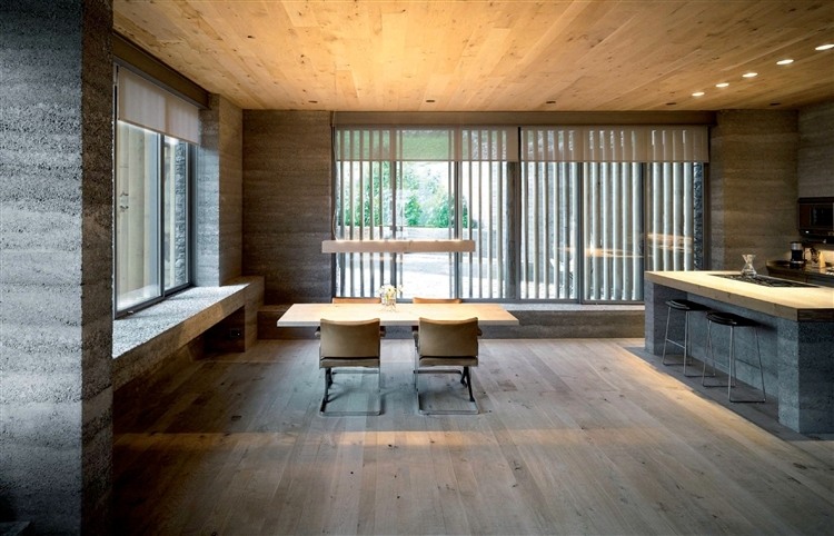 Barn redesign by Ruinelli Associati Architetti