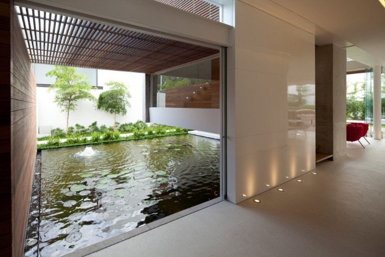 Casa FF by Hernandez Silva Arquitectos