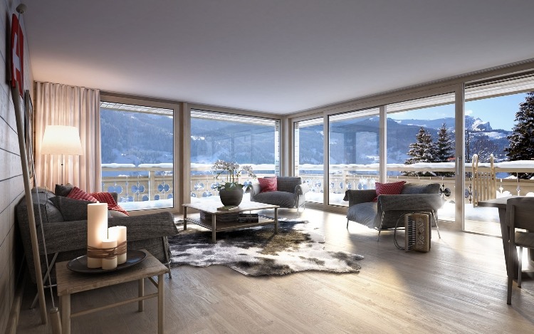 Chalets in Grindelwald