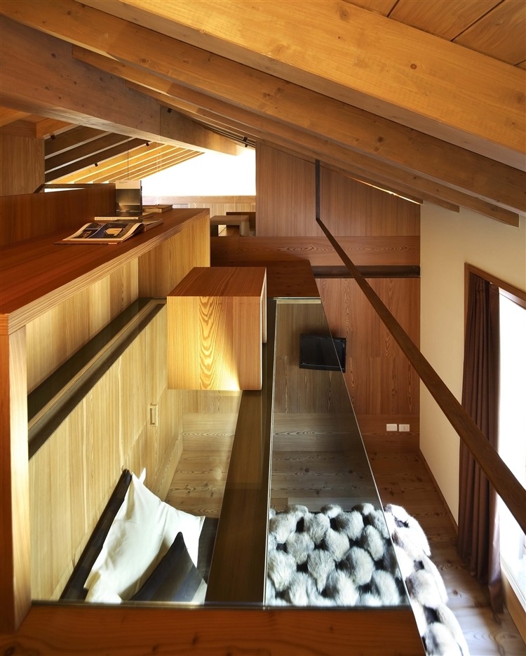 Fraciscio Interior by Gianluca Fanetti