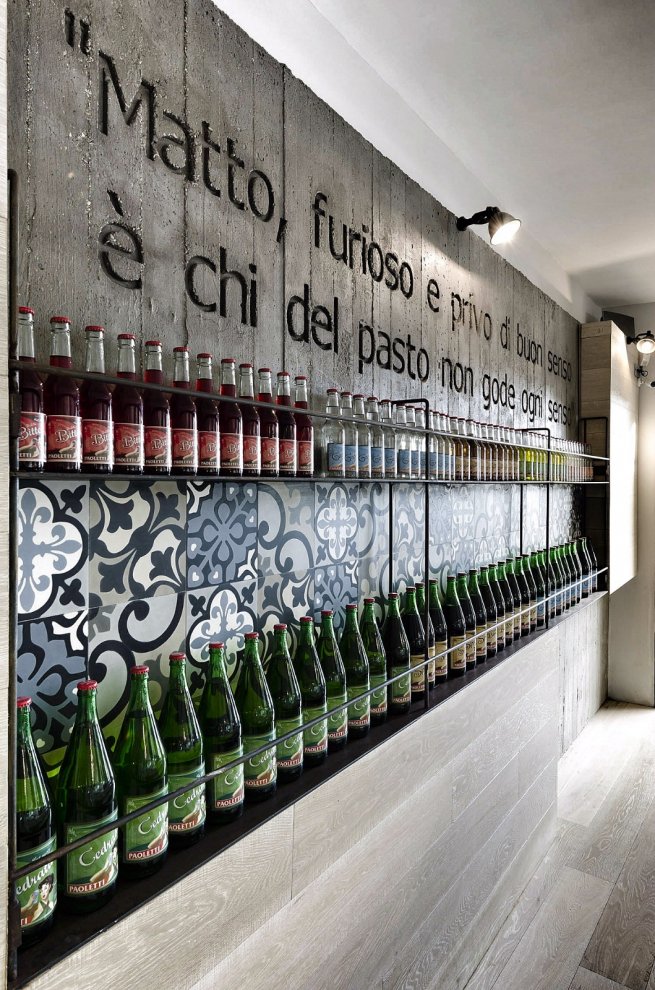 Kook Restaurant interior design