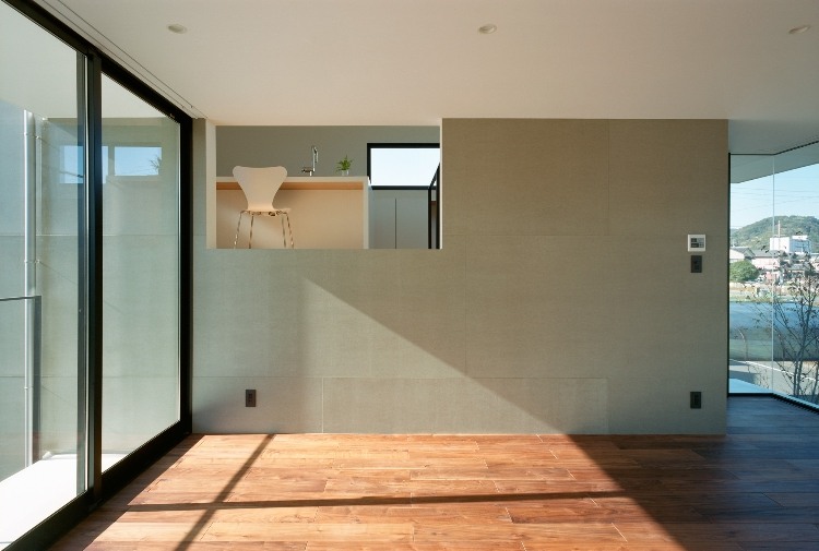 Outotunoie House by mA-style Architects