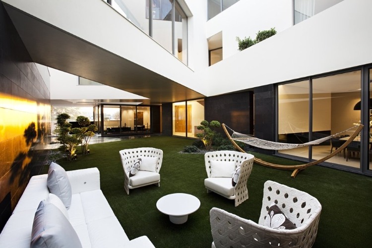 Secret House design