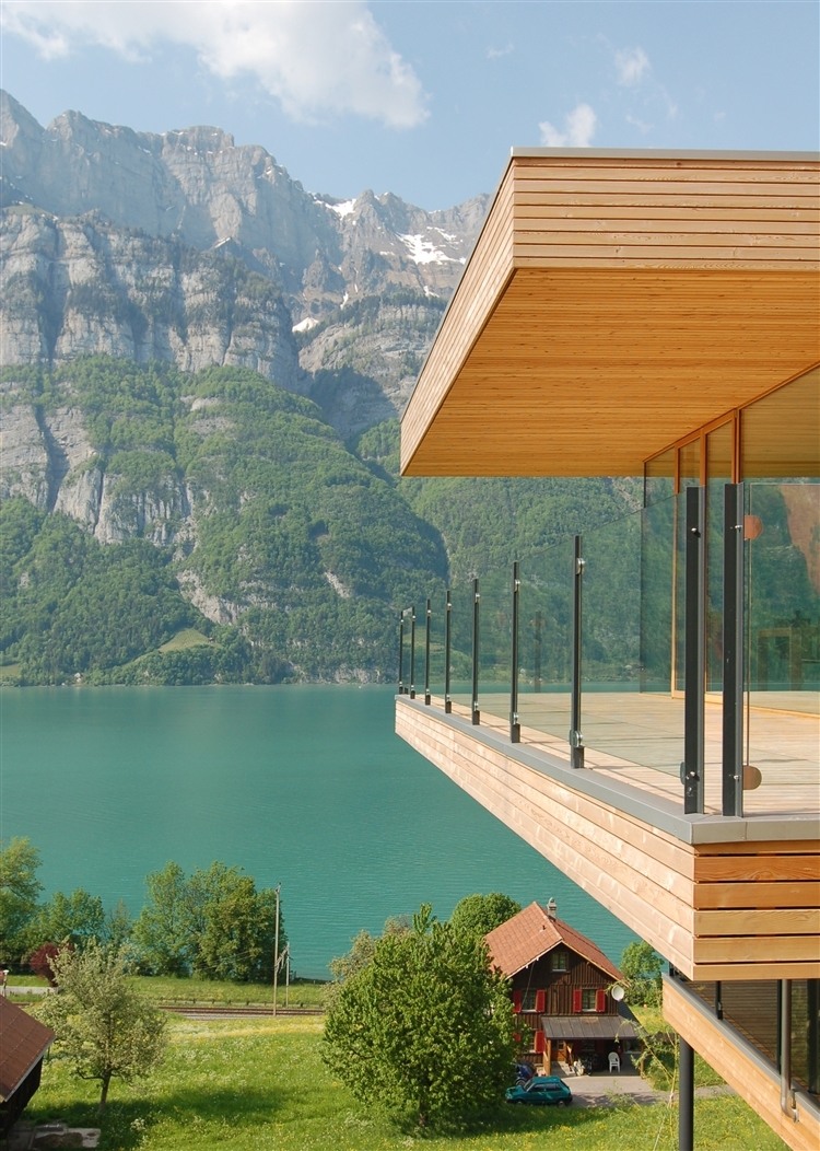 Walensee House by k_m Architektur Walensee House by k_m Architektur - 9