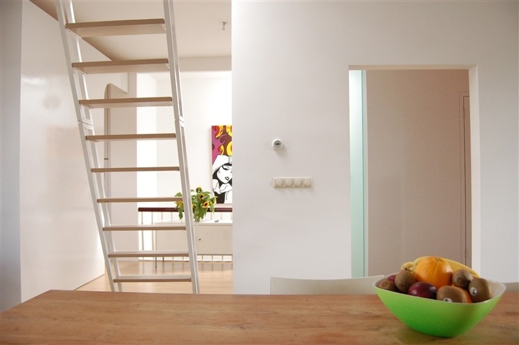 Amsterdam Loft interior design
