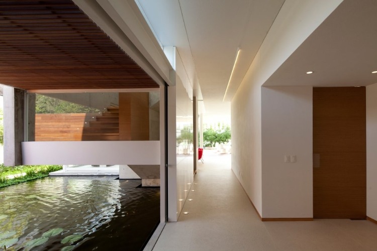 Casa FF by Hernandez Silva Arquitectos