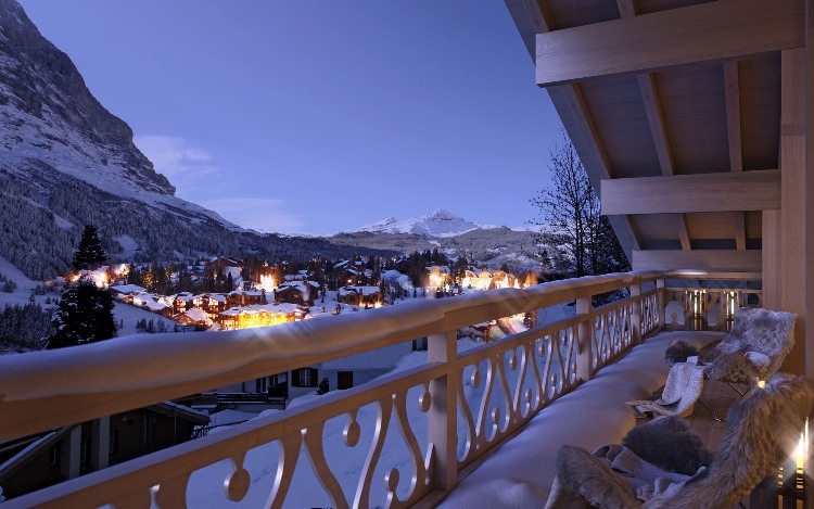 Chalets in Grindelwald