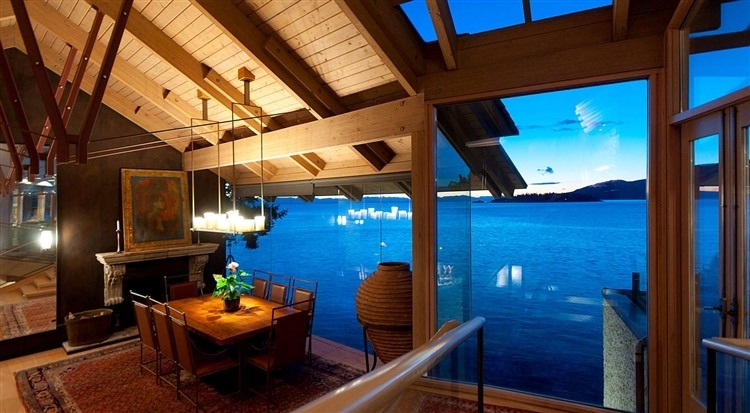 House on a Seaside Bluff