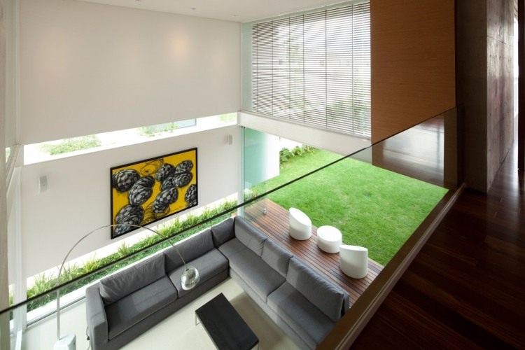 Casa FF by Hernandez Silva Arquitectos