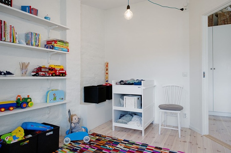 Penthouse interior in Gothenburg