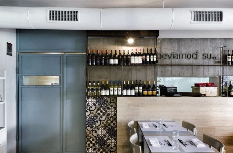 Kook Restaurant interior design