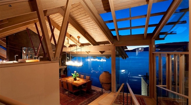 House on a Seaside Bluff