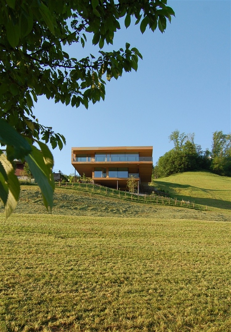 Walensee House by k_m Architektur Walensee House by k_m Architektur - 11