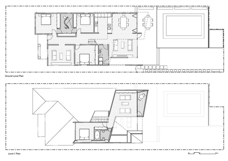 Blurred House by Bild Architects