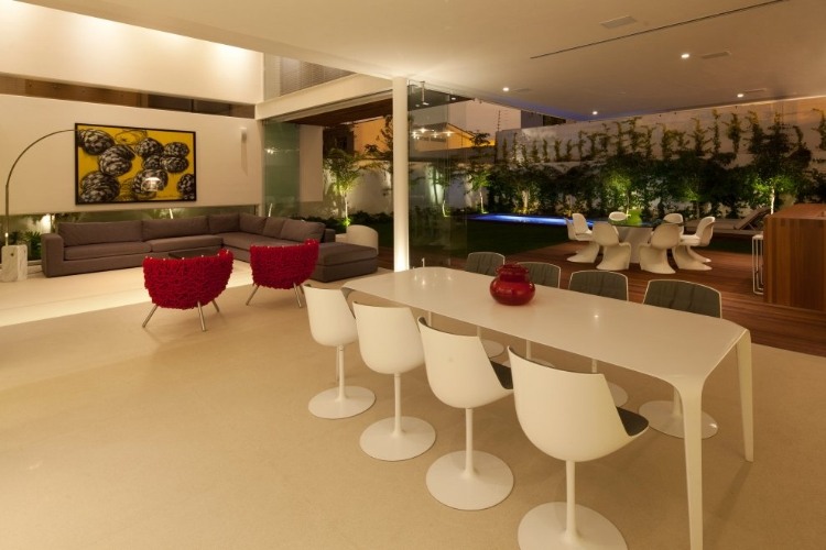Casa FF by Hernandez Silva Arquitectos
