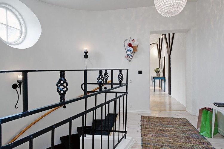 Penthouse interior in Gothenburg