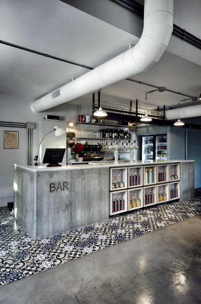 Kook Restaurant interior design