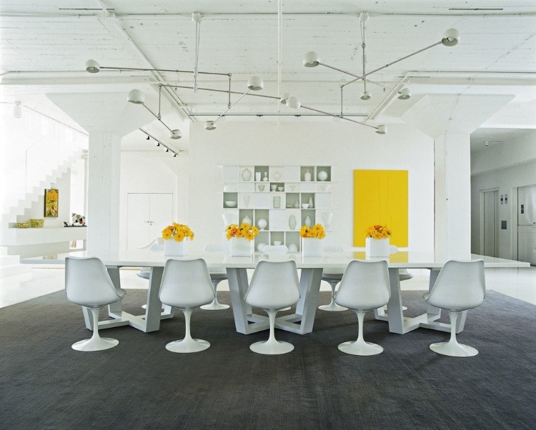 Modern Light Loft Interior
