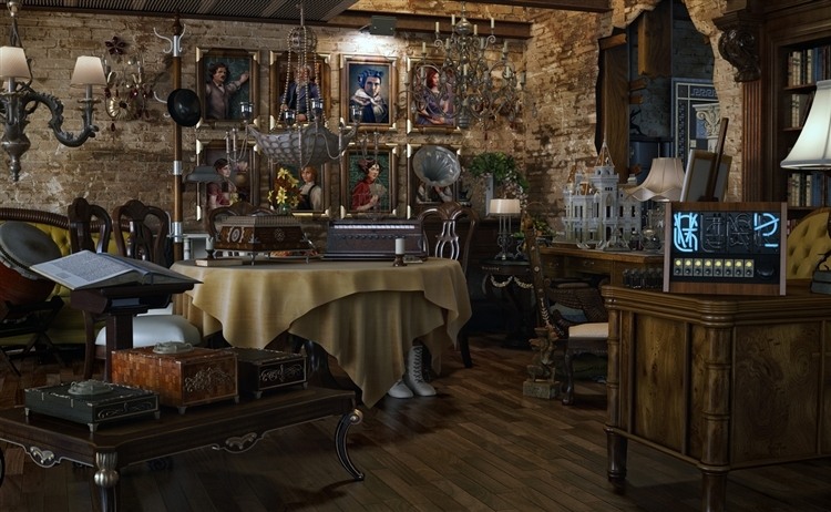 Vintage Designer Studio