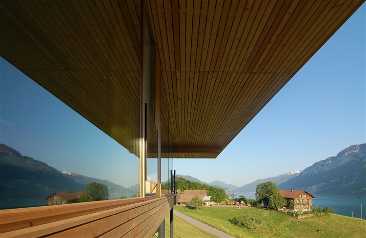 Walensee House by k_m Architektur Walensee House by k_m Architektur - 12