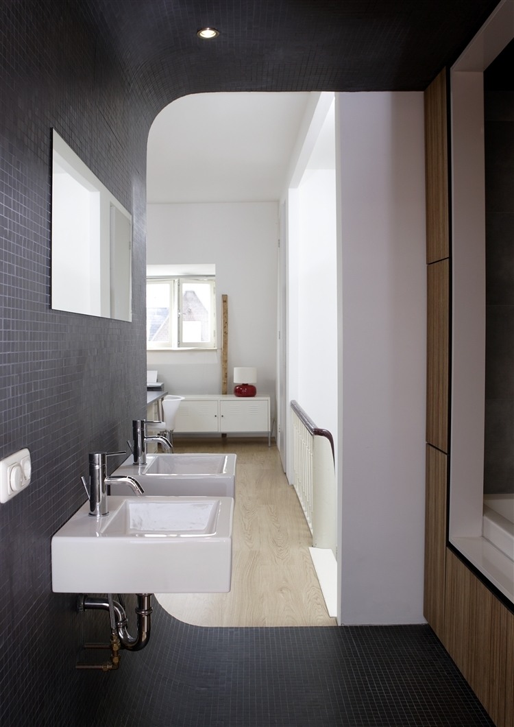 Amsterdam Loft interior design