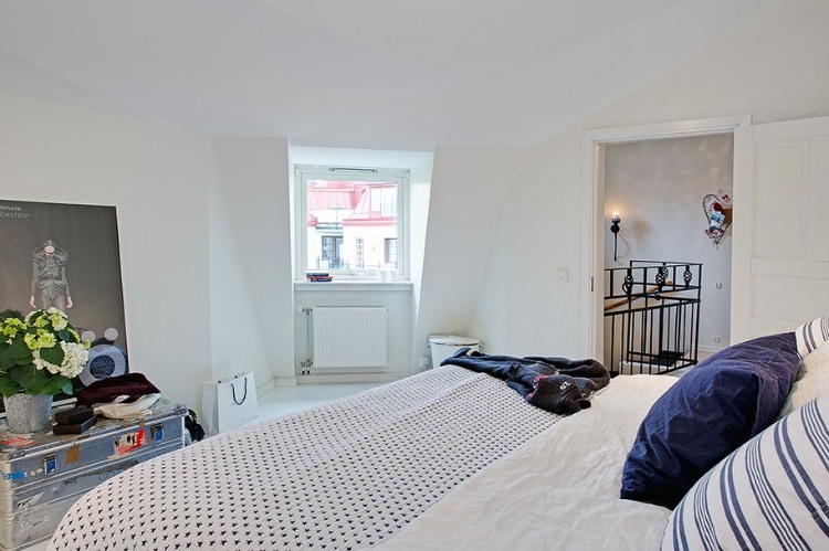 Penthouse interior in Gothenburg