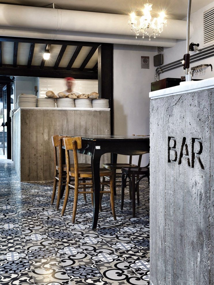 Kook Restaurant interior design