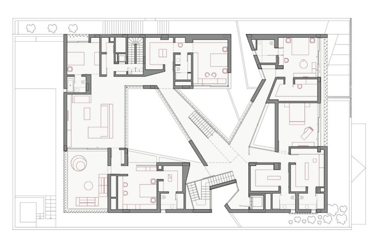Secret House design