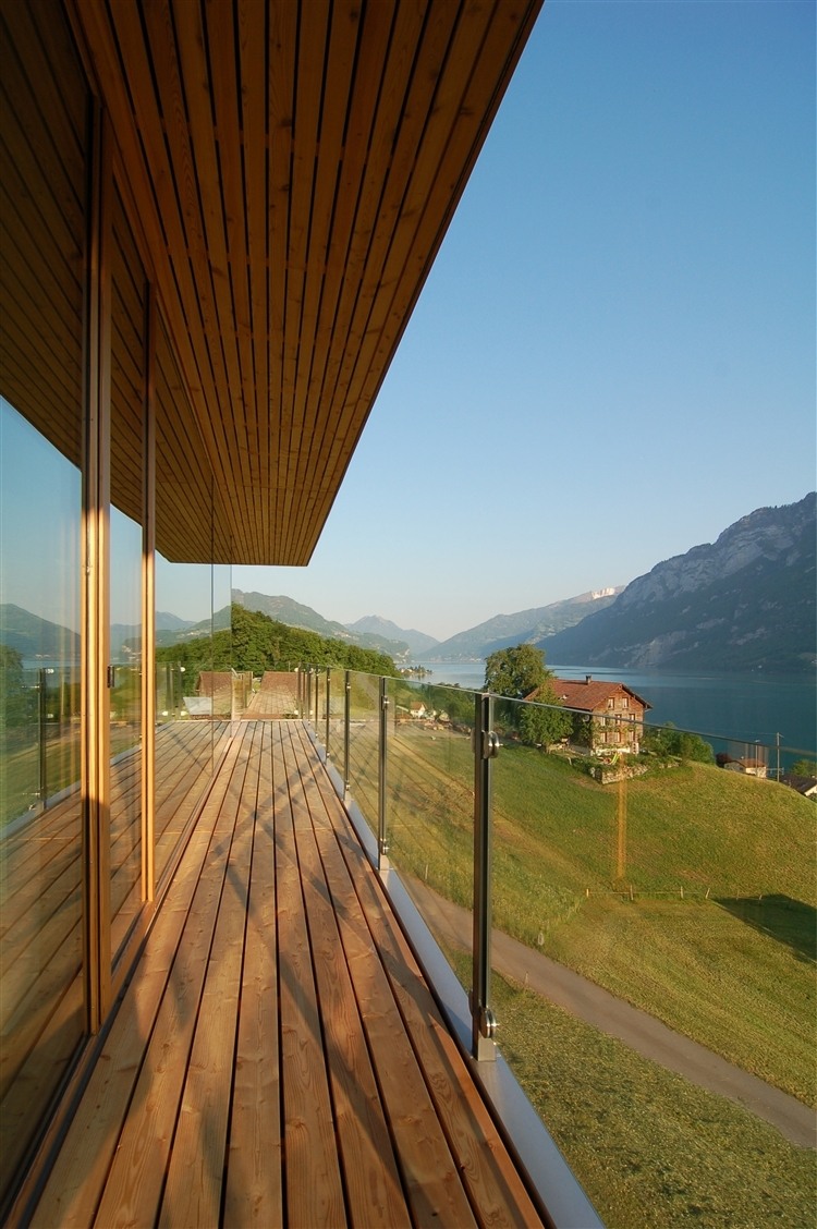 Walensee House by k_m Architektur Walensee House by k_m Architektur - 13