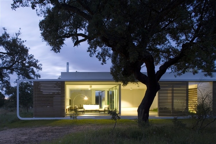 Casa Entre Encinas