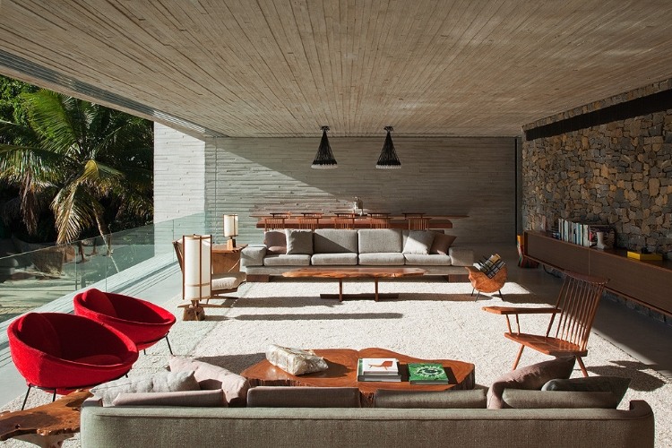 Paraty House by Studio MK27