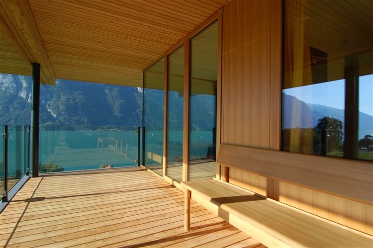 Walensee House by k_m Architektur Walensee House by k_m Architektur - 14