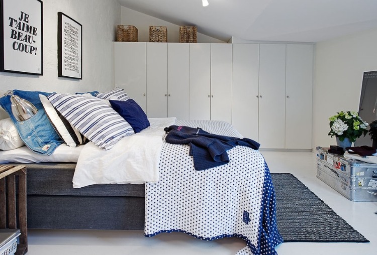 Penthouse interior in Gothenburg