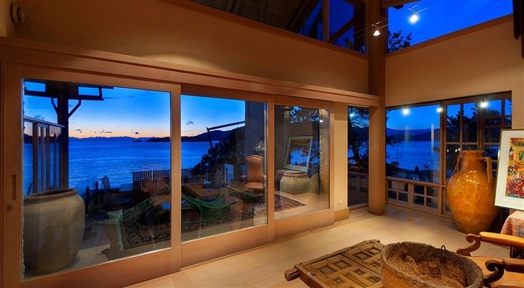 House on a Seaside Bluff