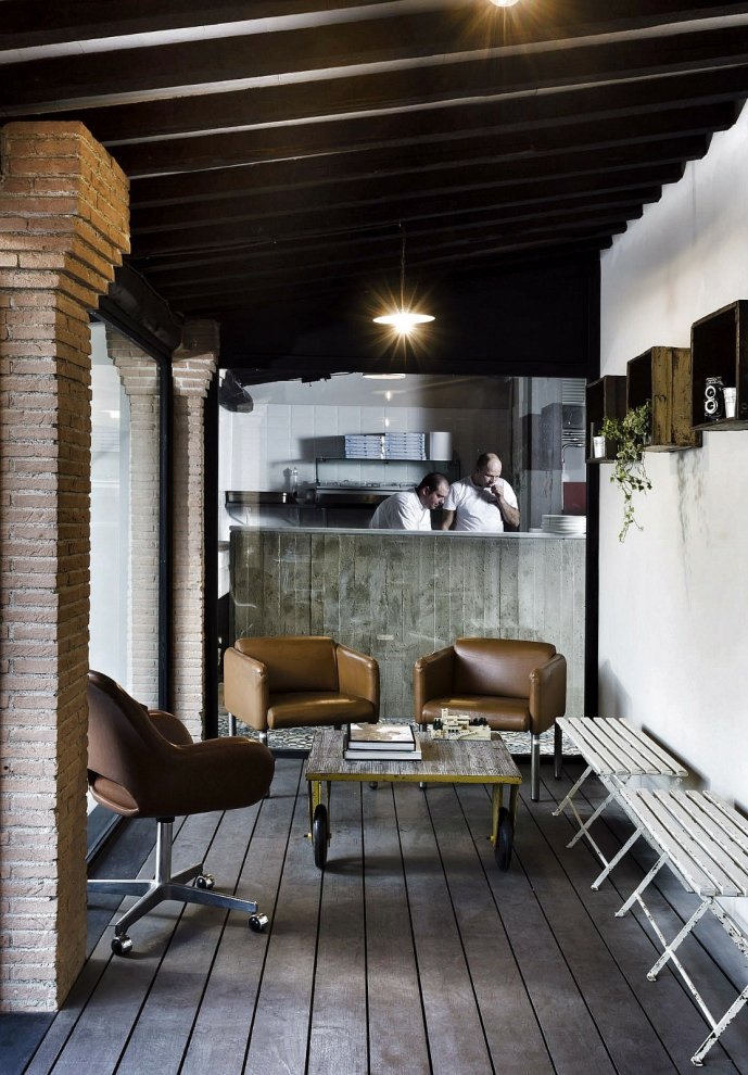 Kook Restaurant interior design