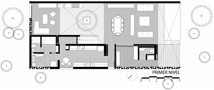 La Isla House design
