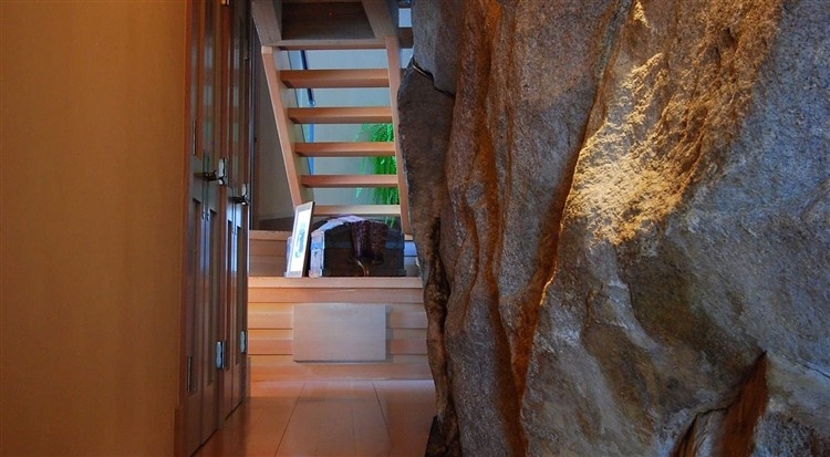 House on a Seaside Bluff
