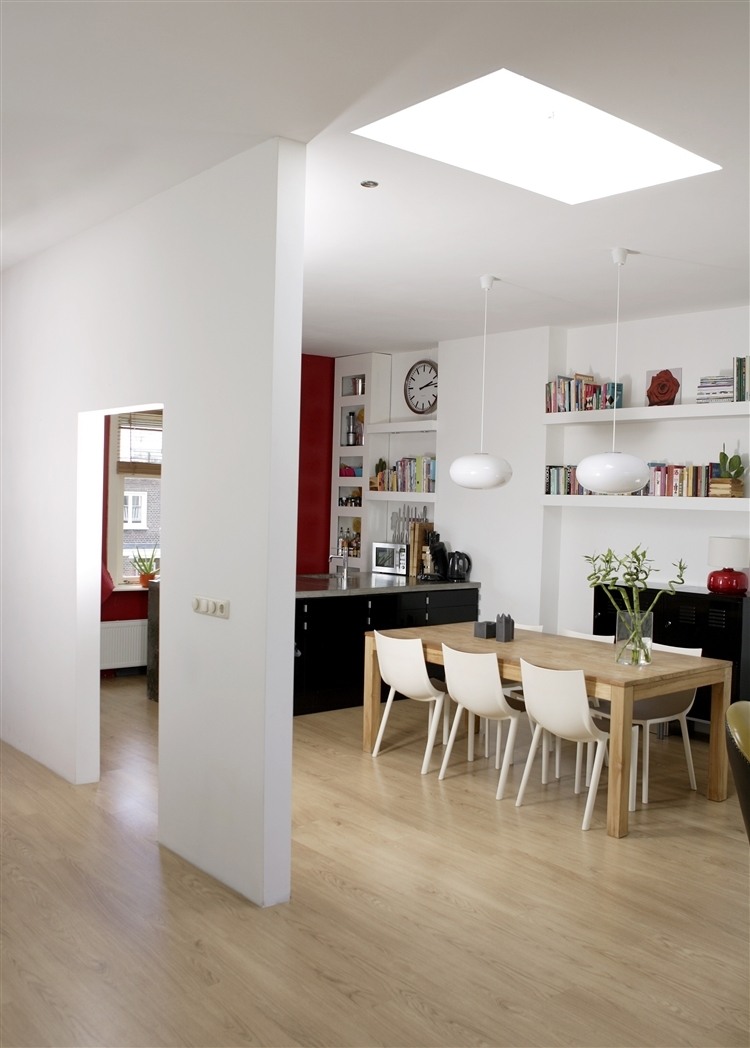 Amsterdam Loft interior design