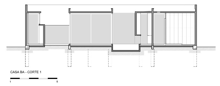 BA House by BAK Arquitectos