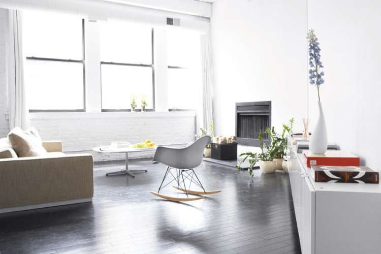 Modern Light Loft Interior
