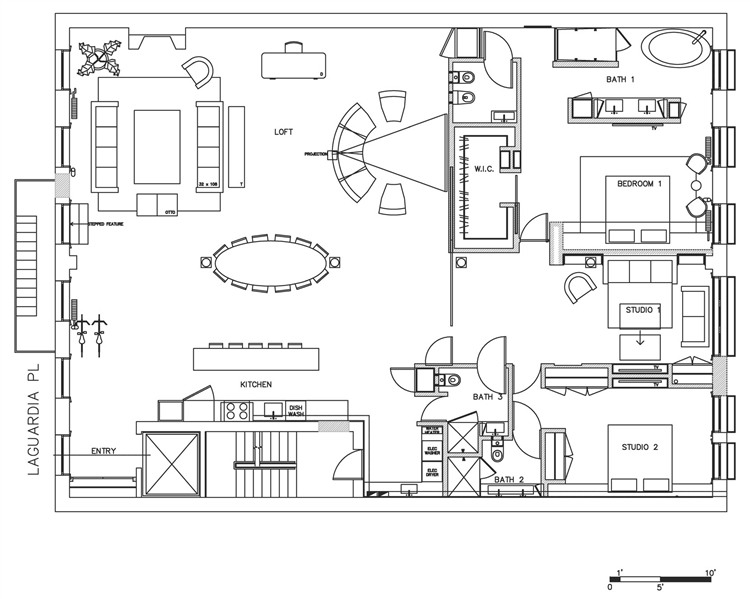 Loft in NOHO