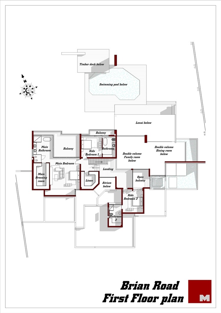 Brian Road Morningside house design
