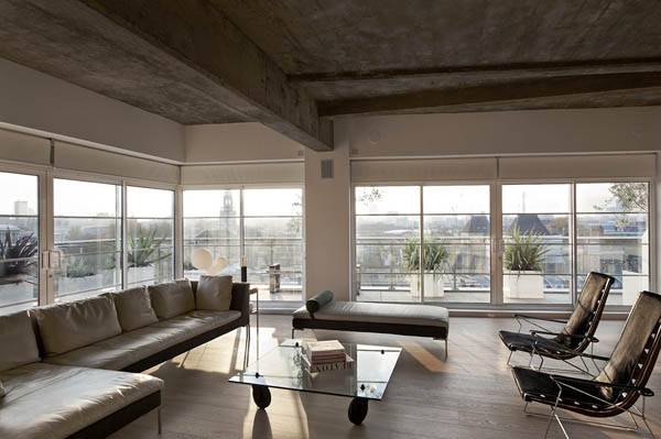 Modern Light Loft Interior