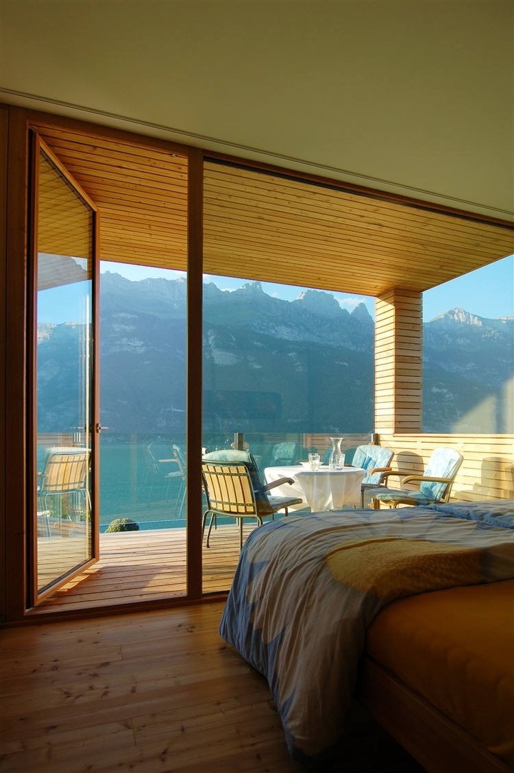Walensee House by k_m Architektur Walensee House by k_m Architektur - 21