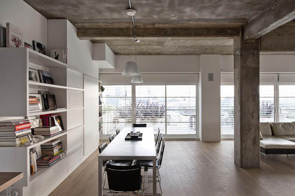 Modern Light Loft Interior