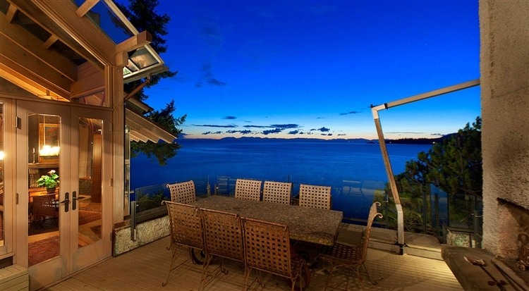 House on a Seaside Bluff
