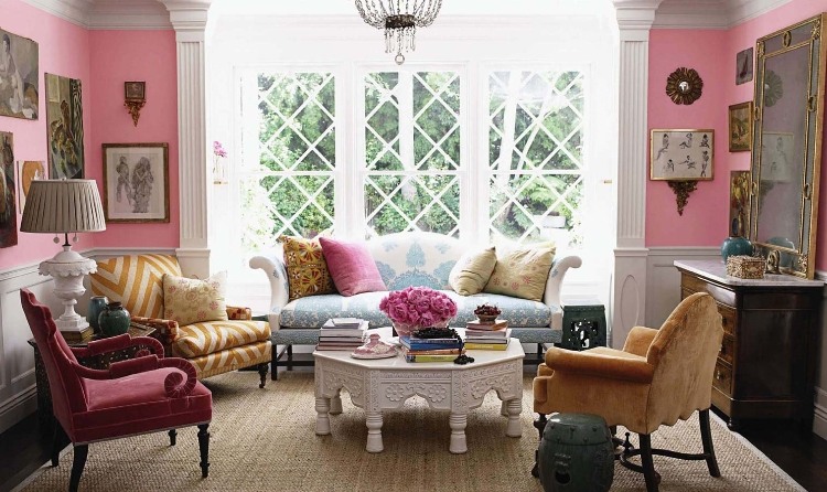 Eclectic Interior