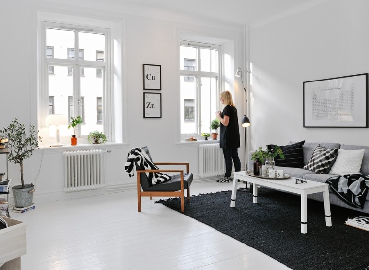 Living Room Living Rooms by Alvhem Mäkleri & Interiör - 1