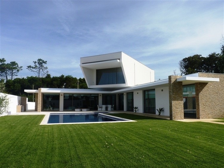 Moradia Madalena house design Moradia Madalena by Dulce Pereira - 1