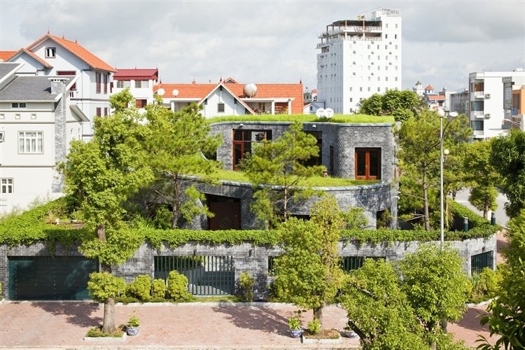 Stone House design Stone House by Vo Trong Nghia Architects - 1